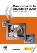 Panorama de la educación 2009 Indicadores de la OCDE