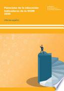 Panorama de la educación. Indicadores de la OCDE 2020. Informe español