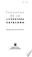 Panorama de la literatura catalana