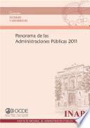 Panorama de las Administraciones Públicas 2011