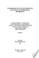 Panorama de los estudios de las lenguas indígenas de México