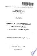 Panorama do português oral de Maputo