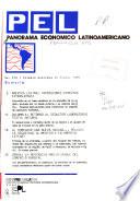 Panorama económico latinoamericano