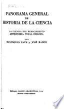 Panorama general de historia de la ciencia: La ciencia del renacimiento: astronomia, fisica, biologia
