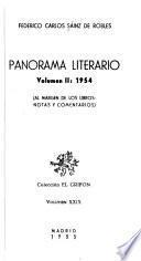 Panorama literario: 1954