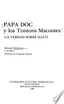 Papa Doc y los Tontons Macoutes