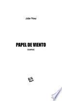 Papel de viento
