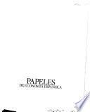 Papeles de economía española