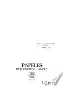 Papeles de economía española