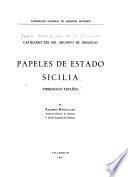Papeles de estado, Sicilia