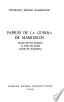 Papeles de la guerra de Marruecos