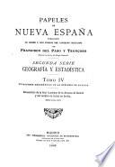 Papeles de Nueva España