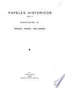 Papeles históricos