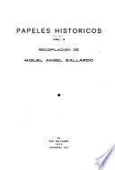 Papeles históricos