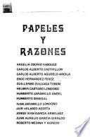 Papeles y razones