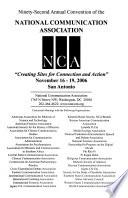 Papers from the ... NCA Convention