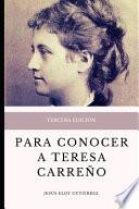 Para conocer a Teresa Carreño