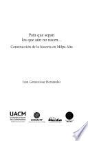 Para que sepan los que aún no nacen ...