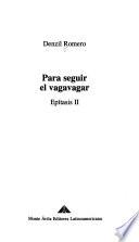 Para seguir el vagavagar