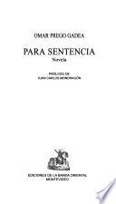 Para sentencia