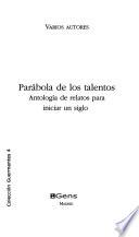 Parábola de los talentos