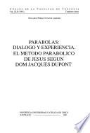 Parábolas, diálogo y experiencia