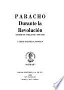 Paracho durante la Revolución