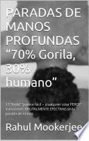 PARADAS DE MANOS PROFUNDAS “70% Gorila, 30% humano”