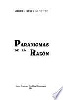 Paradigmas de la razón