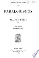 Paralogismos de Ricardo Rojas: La efigie de Cristo