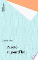 Pareto aujourd'hui