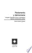 Parlamento y democracia