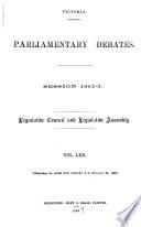Parliamentary Debates