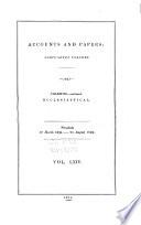 Parliamentary Papers