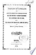 Parnaso ecuatoriano