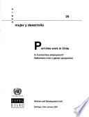 Part-time Work in Chile