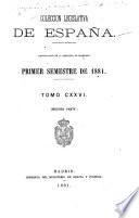 Parte 1. Legislación y disposiciones de la adminstración central