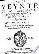 Parte veynte de las comedias de Lope de Vega Carpio, Procurador Fiscal de la Camara Apostolica