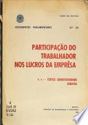 Participação do trabalhador nos lucros da emprêsa