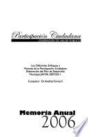 Participación ciudadana, generador de valor público