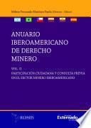 Participación ciudadana y consulta previa en el sector minero iberoamericano. Vol. II