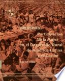 participacion de la mujer en el desarrollo rural de america latina y el caribe
