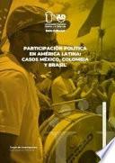 Libro Participación Política en América Latina