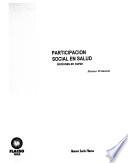 Participación social en salud