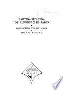 Partida segunda de Alfonso X El Sabio