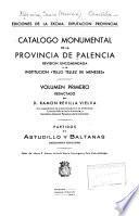 Partidos de Astudillo y Baltanás, 1951