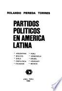 Partidos políticos en América Latina
