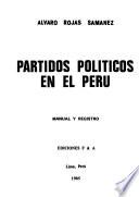 Partidos políticos en el Perú