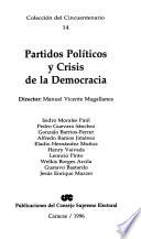 Partidos políticos y crisis de la democracia
