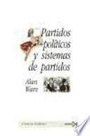 Partidos políticos y sistemas de partidos